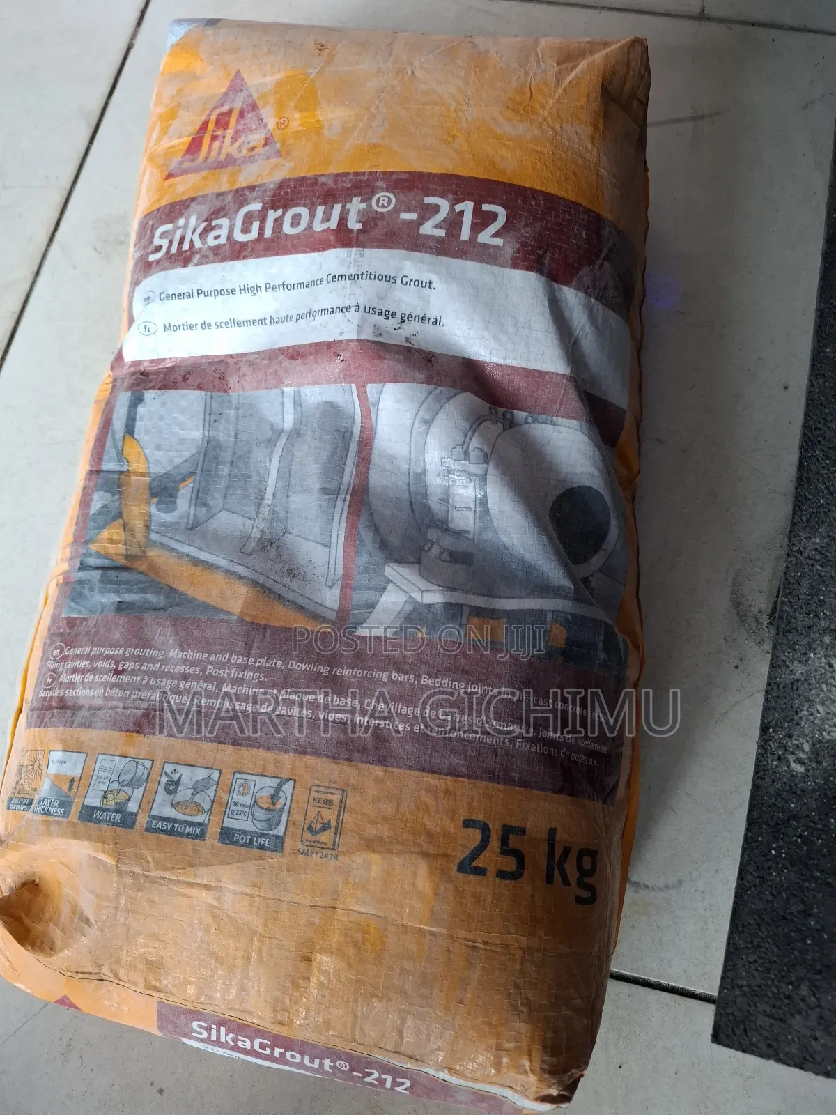 Sika Grout 212 Supplier