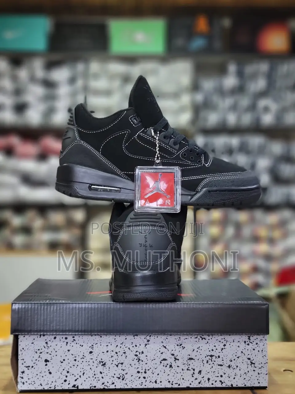 Jordan-3 Reverse Cactus Jack*   _39 40 41 42 43 44 45 46
