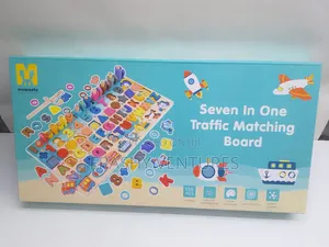 7 in Montessori Matching Board