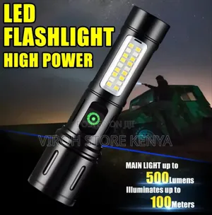 603 Luminous LED Torch Flashlight