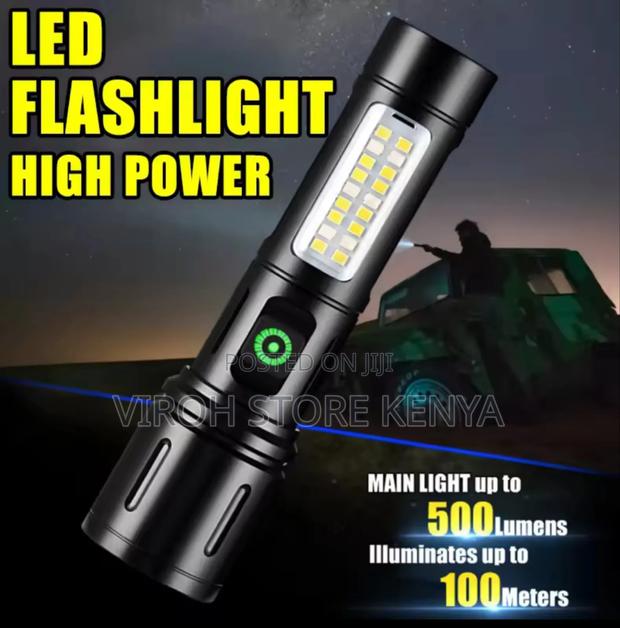603 Luminous LED Torch Flashlight - main view