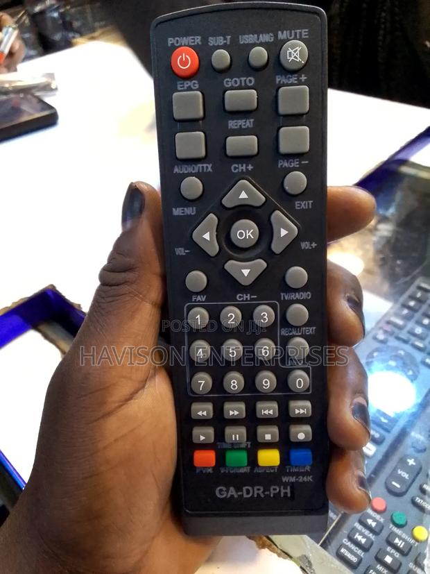 GA-DR-PH Remote - main view