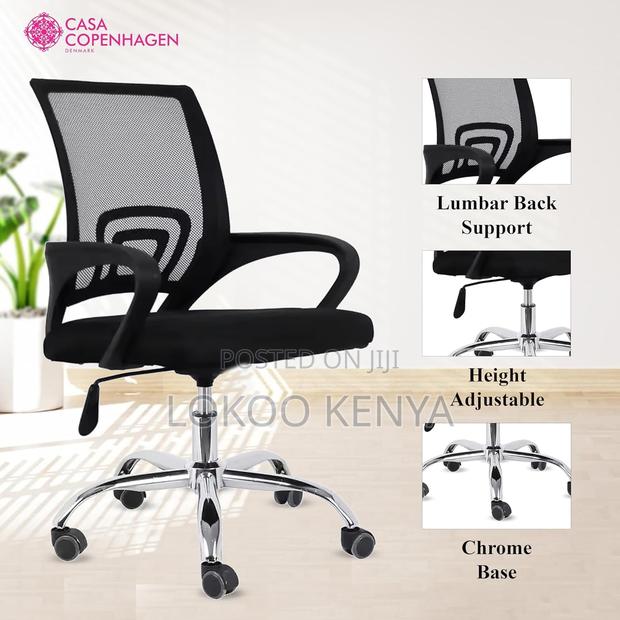 Office Chair: Home Office Task Seat - thumbnail 2