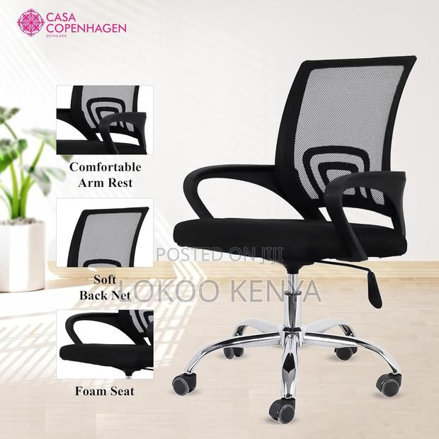 Office Chair: Home Office Task Seat - thumbnail 5