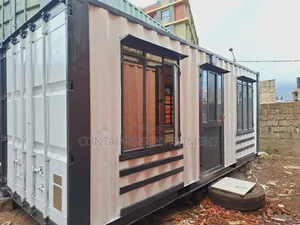 20ft Container Office- For Permanent or Temporary Use