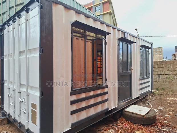 20ft Container Office- For Permanent or Temporary Use - thumbnail 4