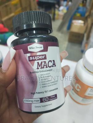 Super Maca Capsules - thumbnail 2