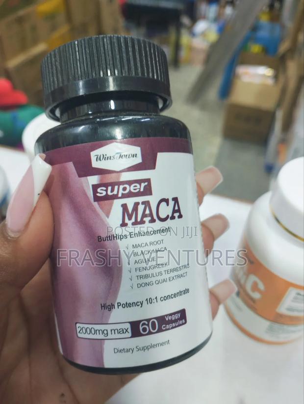 Super Maca Capsules - main view