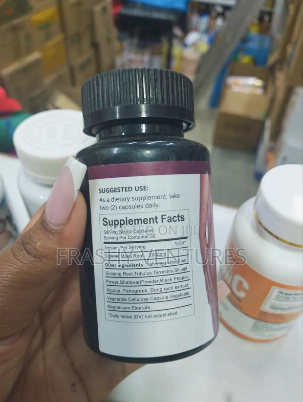 Super Maca Capsules - thumbnail 3