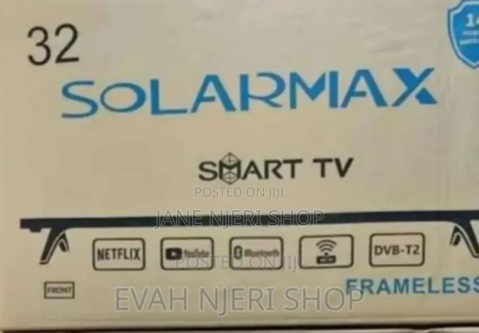 Brand New Solar Max Smart Tv 32 Inches