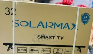 Brand New Solar Max Smart Tv 32 Inches