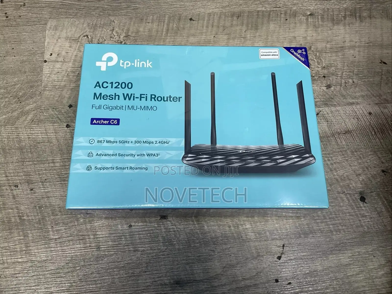 TP-LINK Archer C6 AC1200 Wi-Fi Router Wi-Fi Internet Router