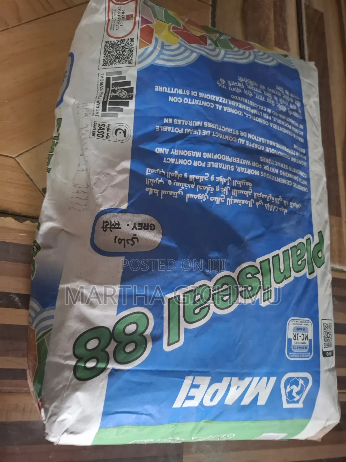 Planiseal 88 Osmotic Cementious Mortar