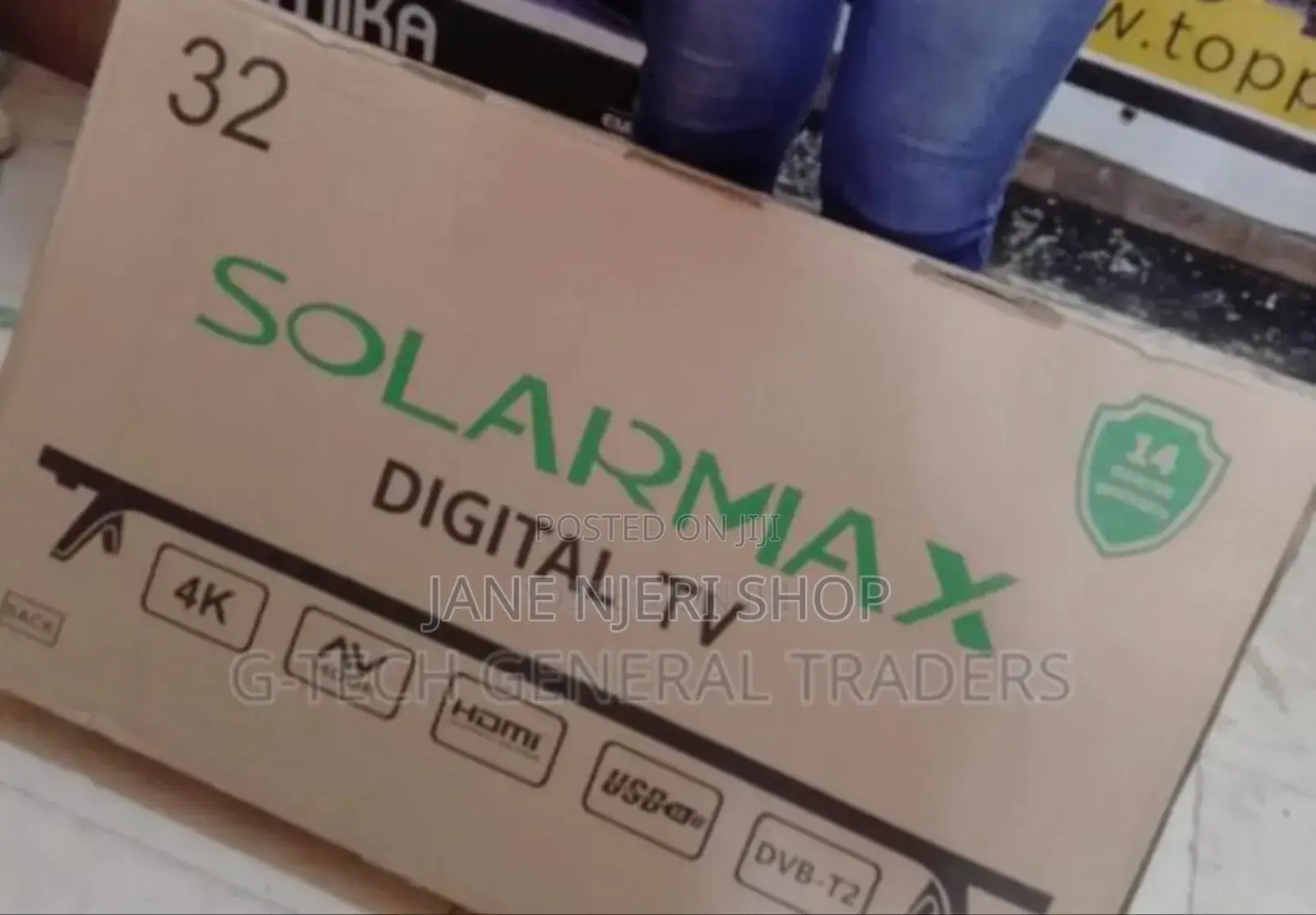 32 Digital Solarmax Tv