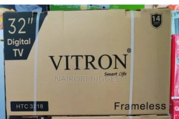 Vitron 32" Digital New Version Tv