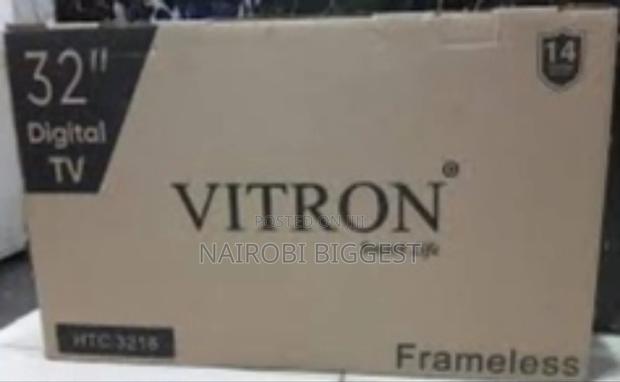 Vitron 32" Digital New Version Tv - thumbnail 2