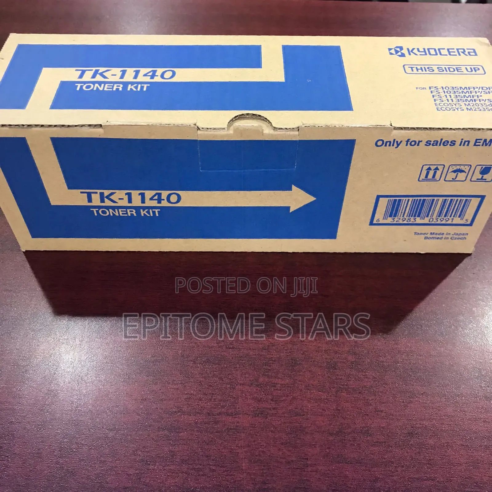 Dazzing TK 1140 Kyocera Black Toner Cartridge