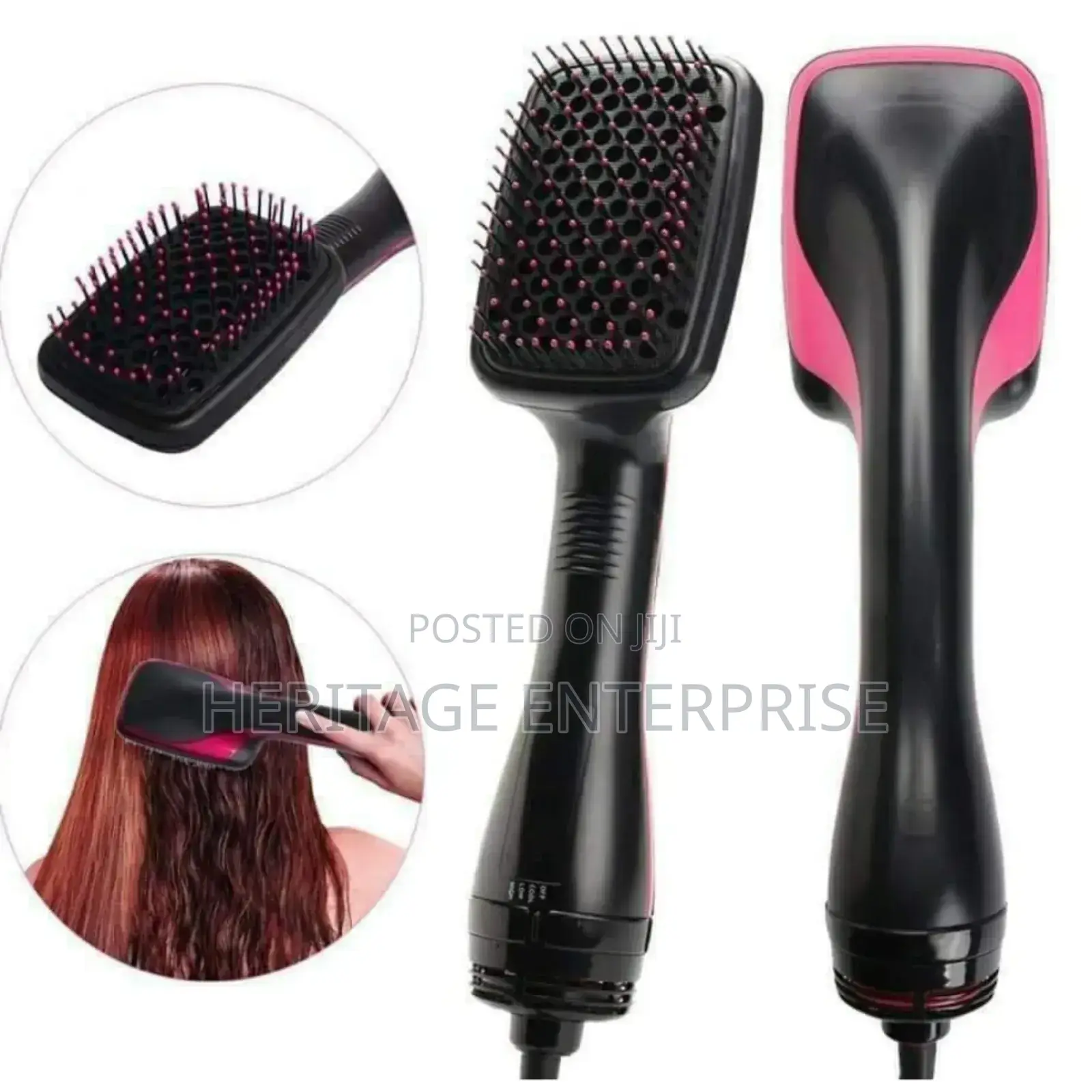 Hot Hair Brush,