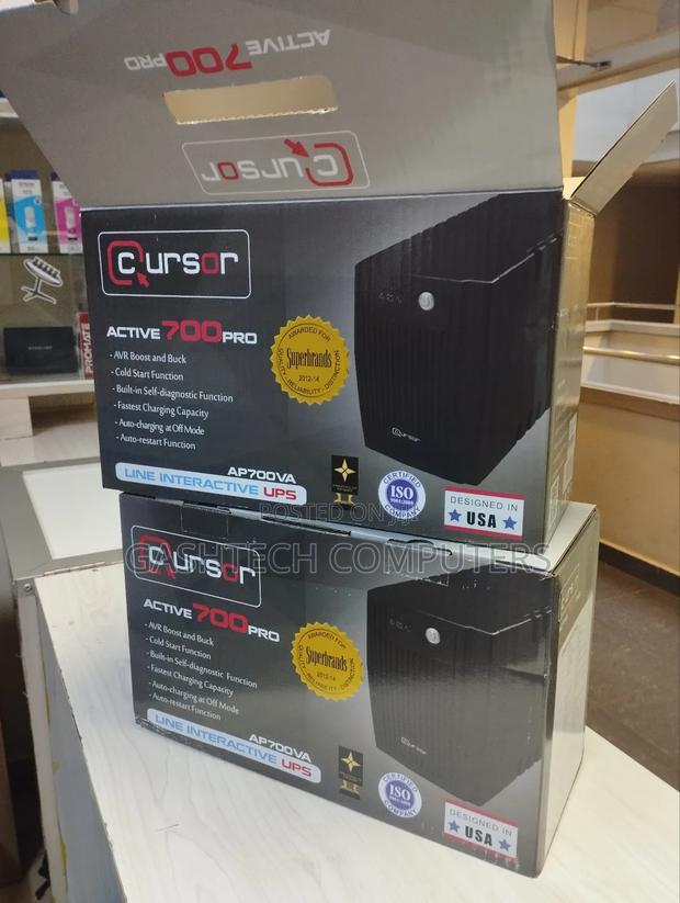 Cursor-700va Active Pro Backup Ups Cursor-7 - main view