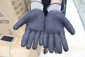 Impact Reducing, Super Grip, Cut Resistant Gloves - thumbnail 2