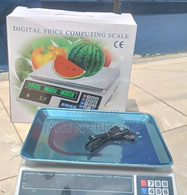 Armless Digital Weighing Machine - main view