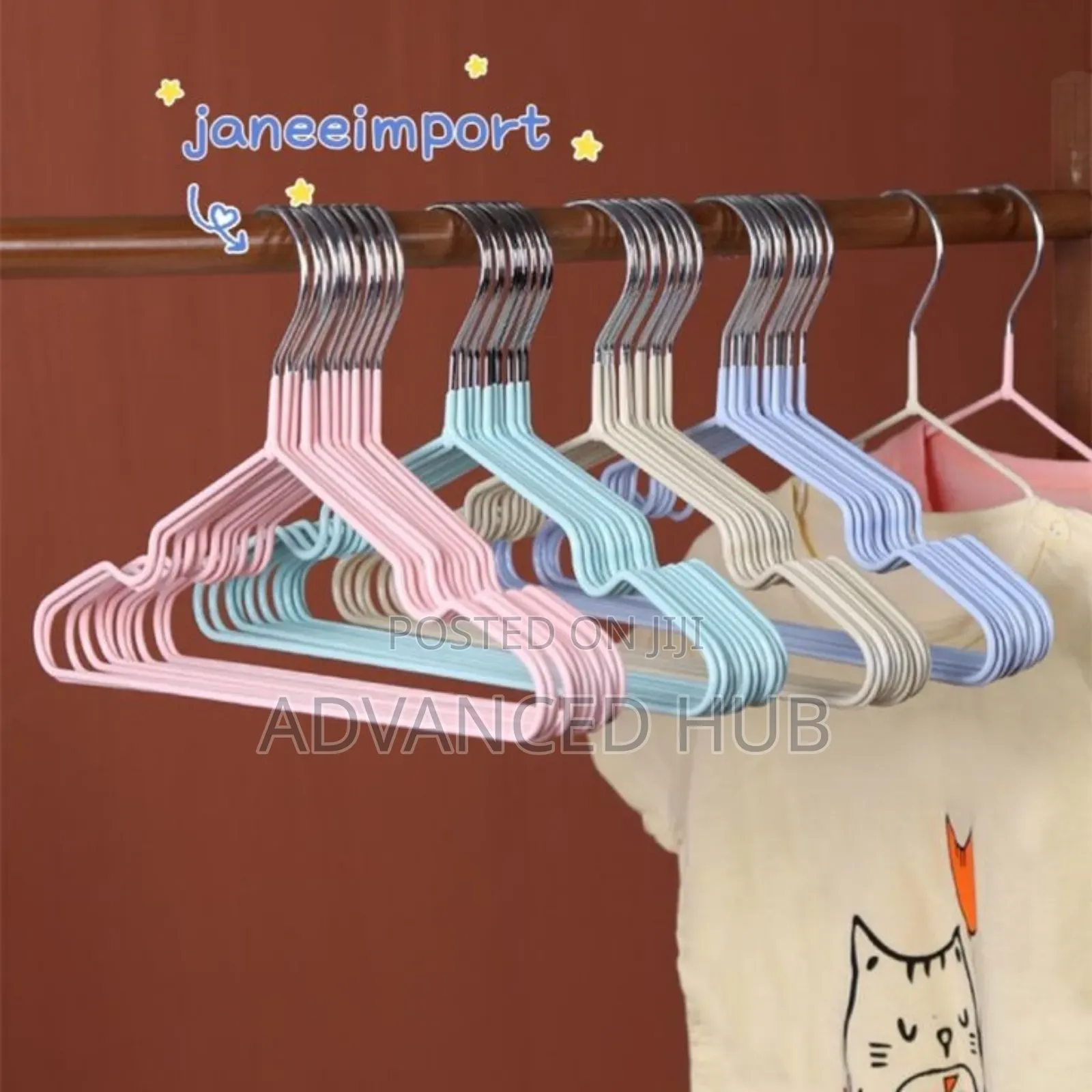10pcs Clothes Hangers