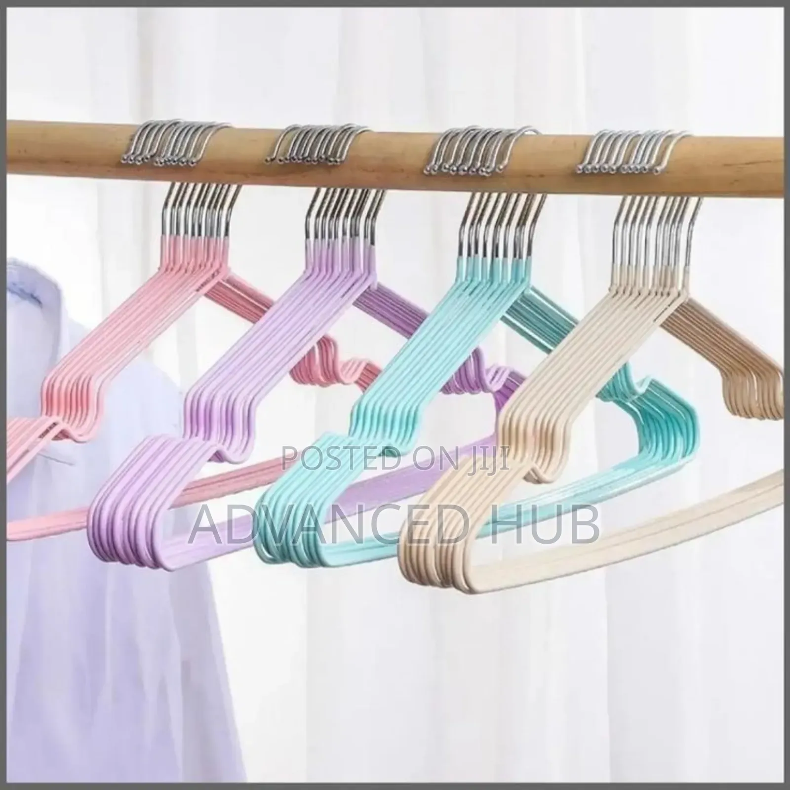 10pcs Clothes Hangers