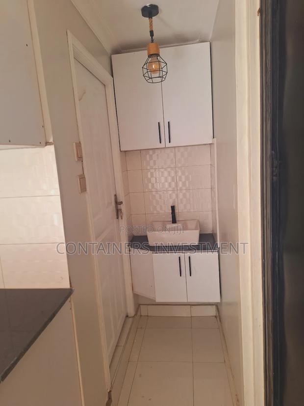 20ft Container Bedsitter- Portable Container Houses. - thumbnail 2