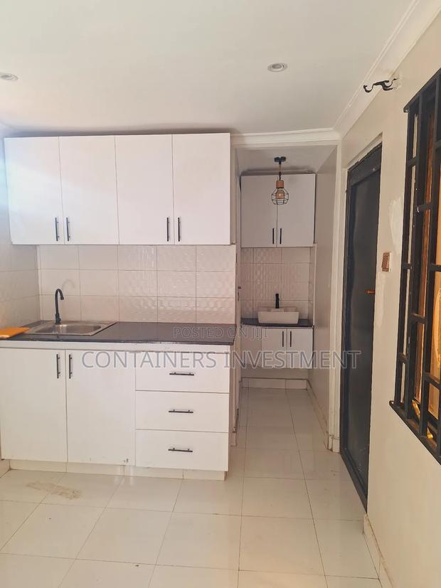 20ft Container Bedsitter- Portable Container Houses. - main view