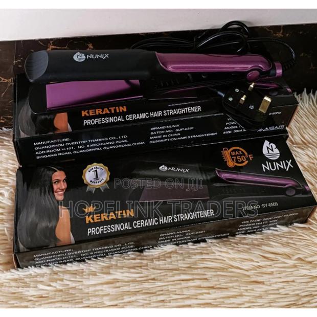 Flat Iron, Professional Straightener - main view