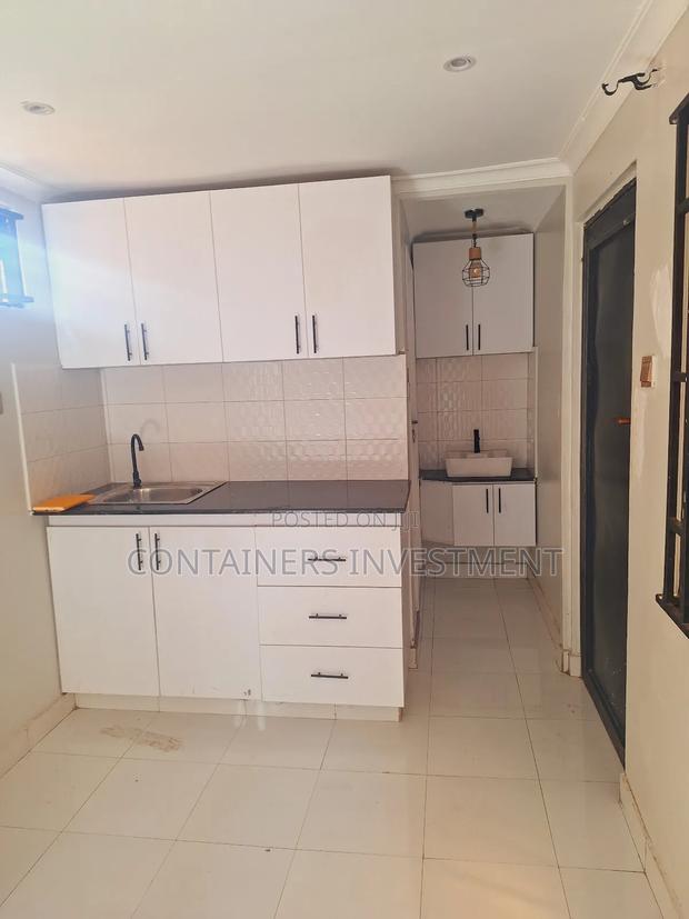 20ft Container Bedsitter- Portable Container Houses. - thumbnail 3