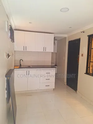 20ft Container Bedsitter- Portable Container Houses.