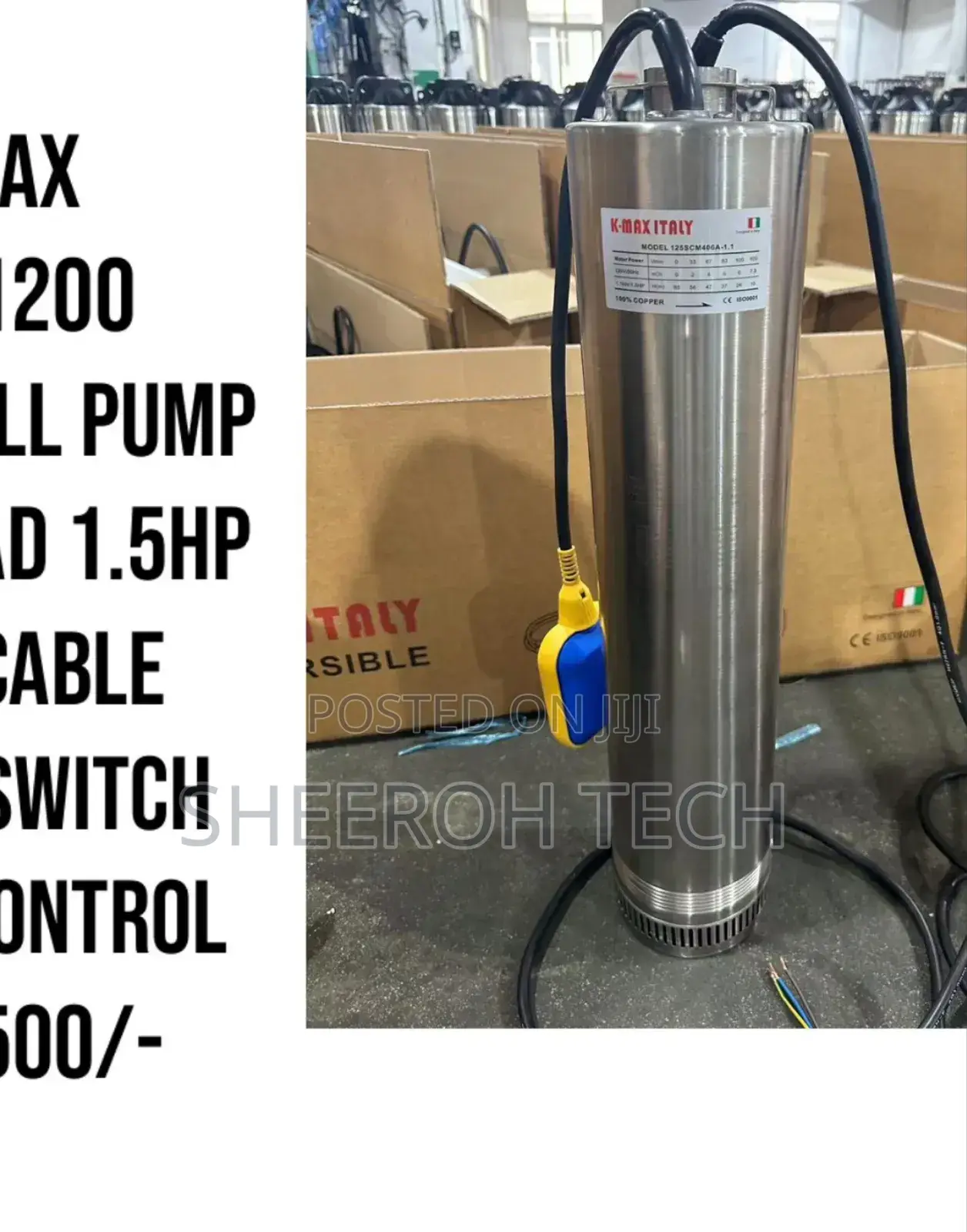 Submersible Water Pump