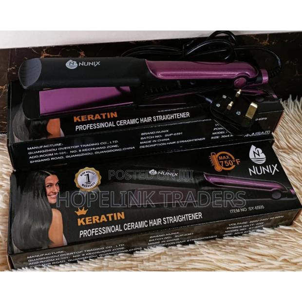 Professional Flat Iron - main view