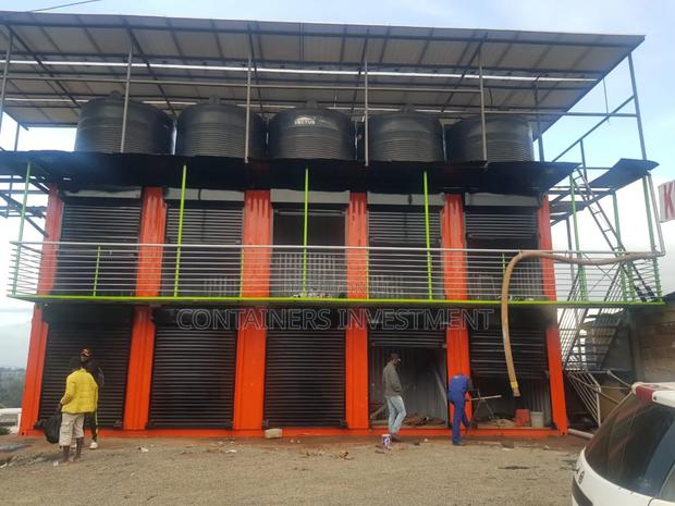 40ft Container Stalls- Portable Containers. - main view