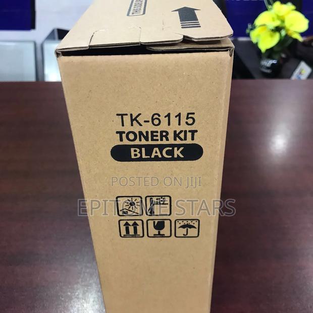 Glamorous TK 6115 Kyocera Black Toner Cartridge