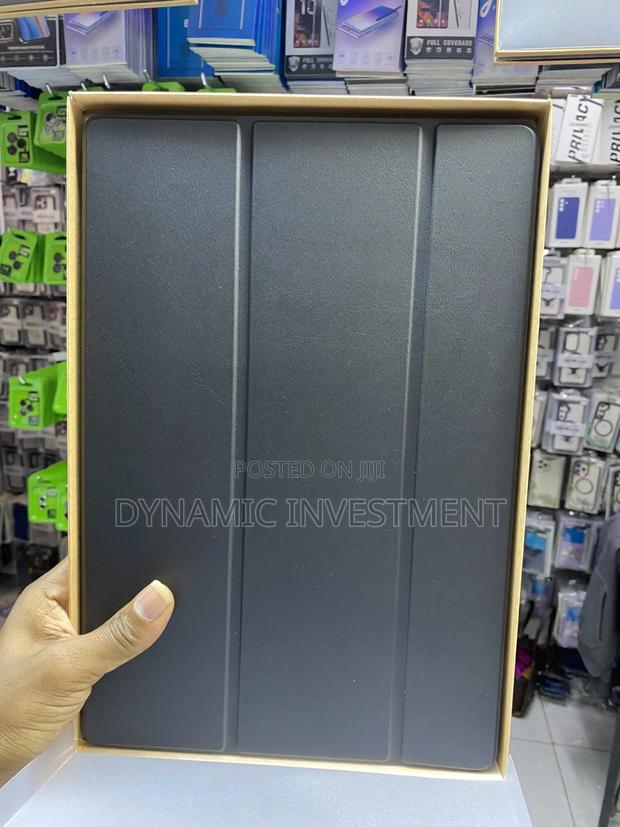 Samsung Galaxy Tab S8 Plus Premium Leather Case/Cover - main view