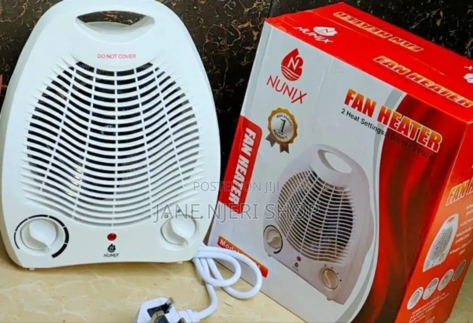 Nunix Room Heater With Fab