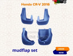 Honda CR-V 2016 Mudflaps Set