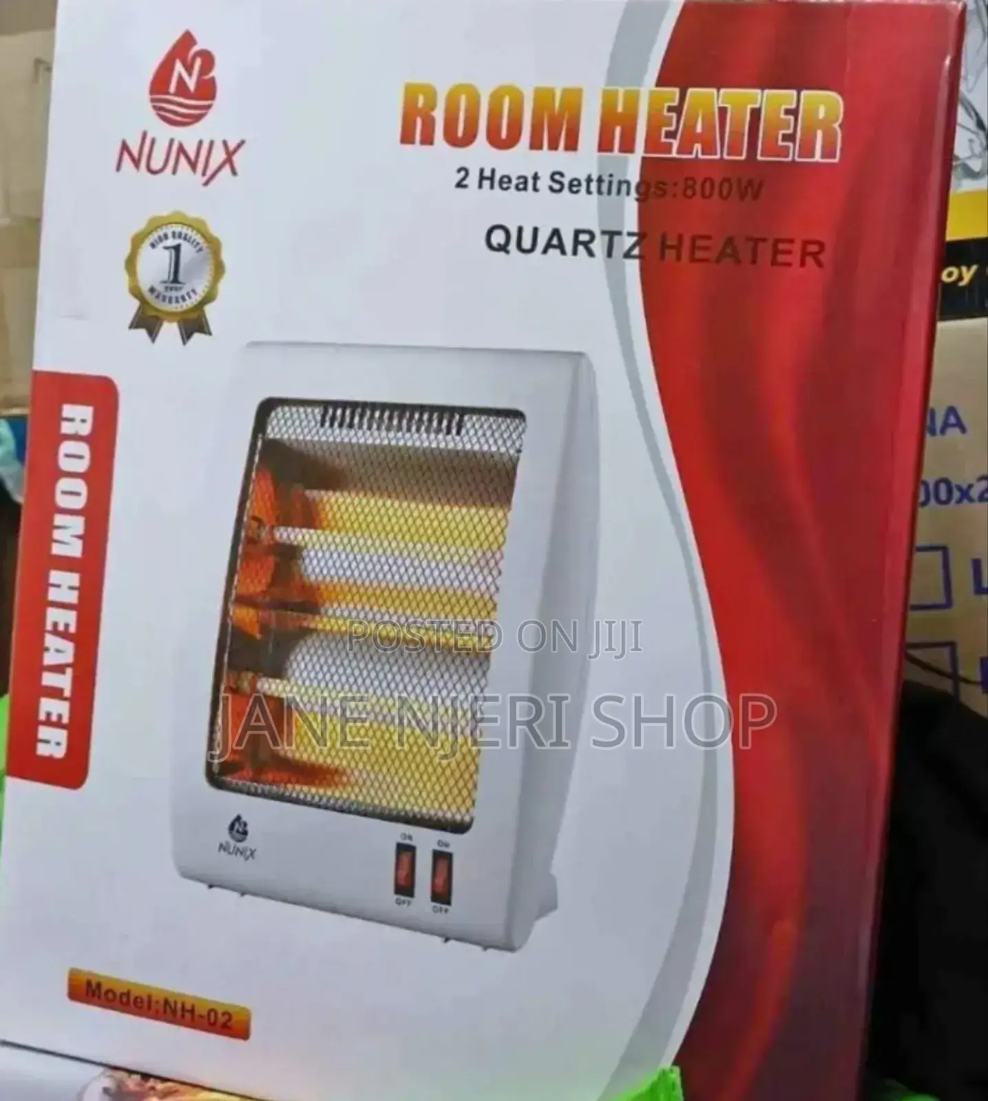 Quartz Room Heater Nunix