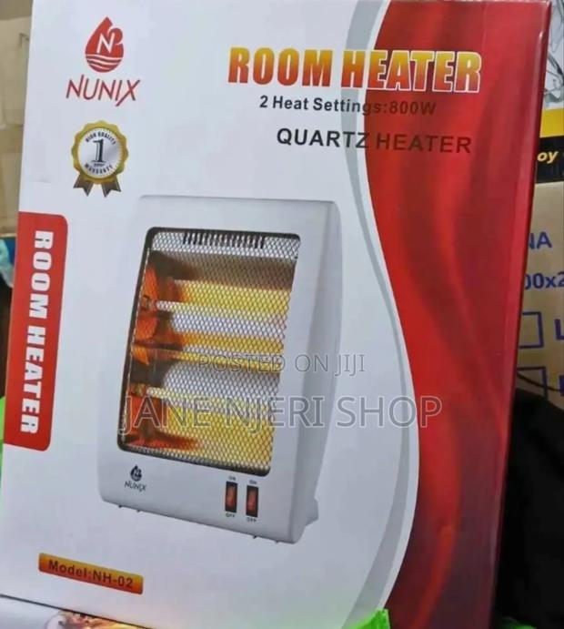 Quartz Room Heater Nunix