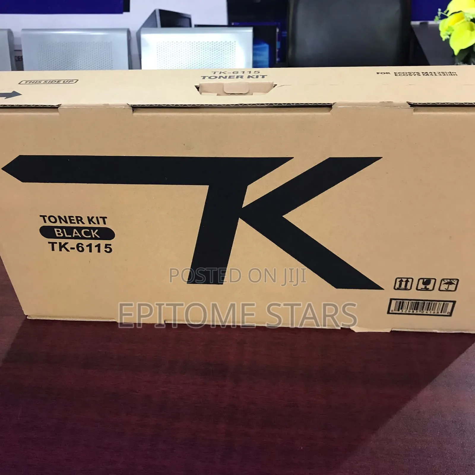 Drab Kyocera TK-6115 Black Toner Cartridge