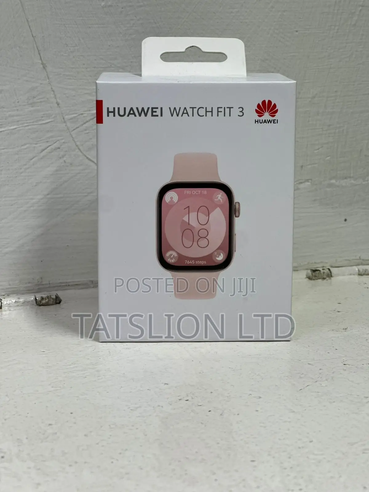Huawei Watch Fit 3 Brand New