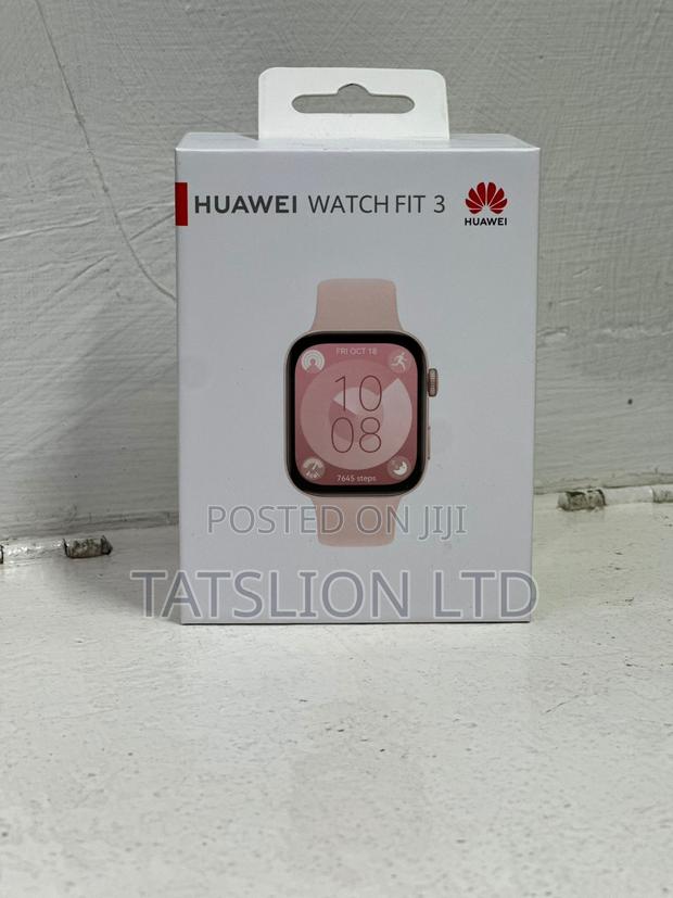 Huawei Watch Fit 3 Brand New - main view