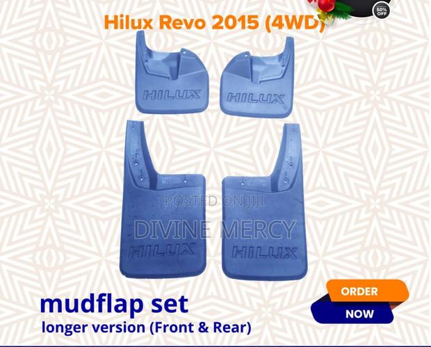 Hilux Revo 2015(4wd)/ Mudflaps Set