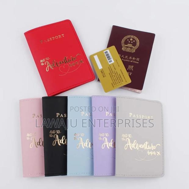 Trendy Passport Cover - thumbnail 3