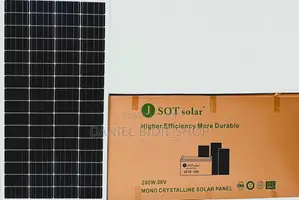 J-Sot 200watts All Weather Solar Panel