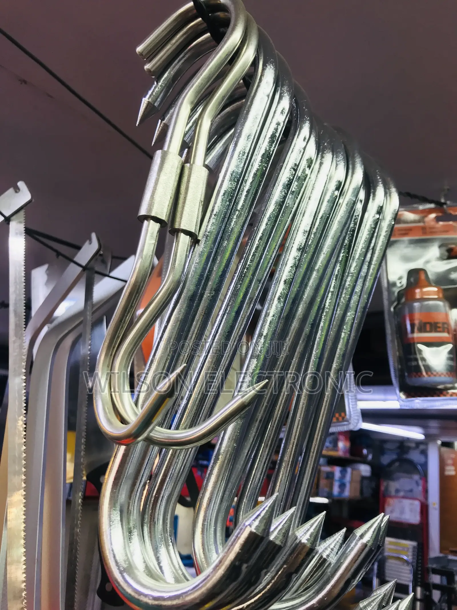 Butchery Hooks