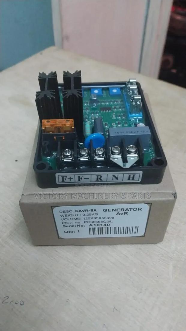 GAVR 8A for Generator Avr - main view