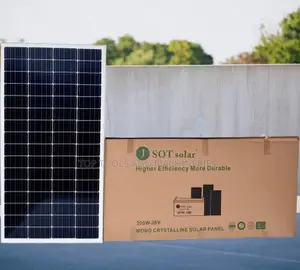 J Sot 36v 200 Watts Monocrystalline Solar Panel
